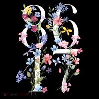 86 47 Floral Boho Style Kids Sweatshirt thumb 2