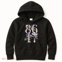 86 47 Floral Boho Style Kids Hoodie thumb 0