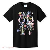 86 47 Floral Boho Style Kids T-Shirt thumb 0