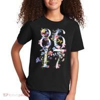 86 47 Floral Boho Style Kids T-Shirt thumb 2
