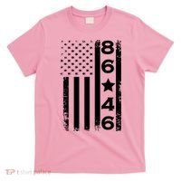 86 46 Impeach Biden 46 Vintage Distressed 86 46 Anti Biden T-Shirt thumb 0