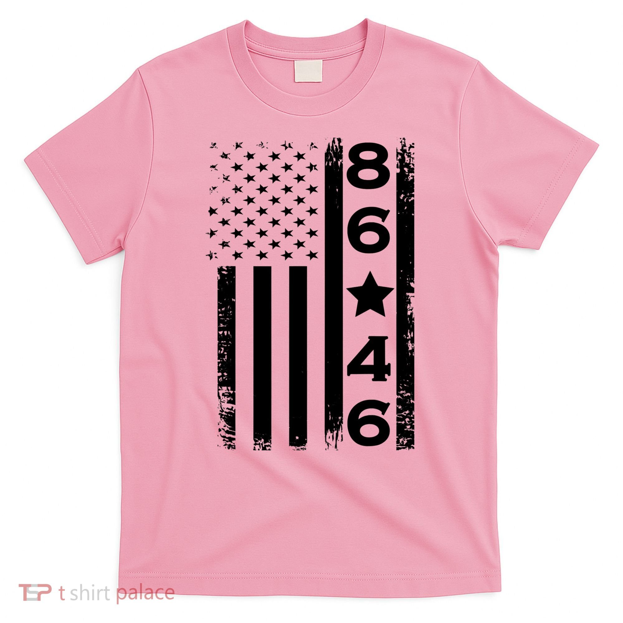 86 46 Impeach Biden 46 Vintage Distressed 86 46 Anti Biden T-Shirt