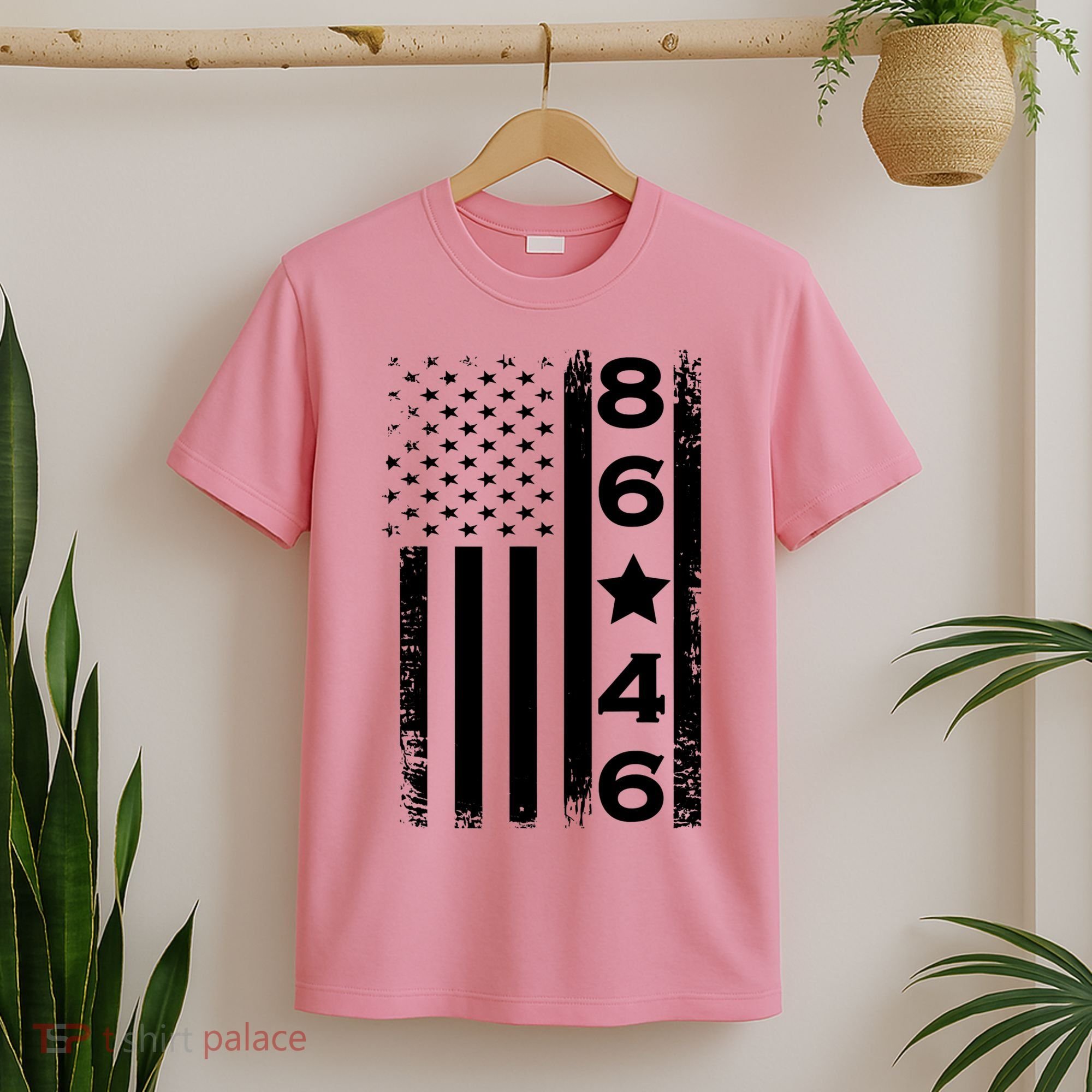 86 46 Impeach Biden 46 Vintage Distressed 86 46 Anti Biden T-Shirt