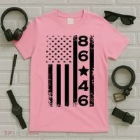86 46 Impeach Biden 46 Vintage Distressed 86 46 Anti Biden T-Shirt thumb 5