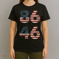 86 46 Impeach Anti Biden Vintage Distressed T-Shirt thumb 4