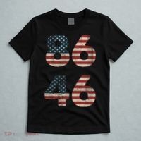 86 46 Impeach Anti Biden Vintage Distressed T-Shirt thumb 5