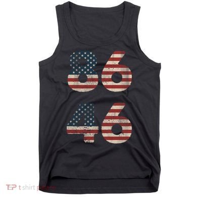 86 46 Impeach Anti Biden Vintage Distressed Tank Top