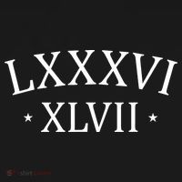 86 47 LXXXVI XLVII Roman Numerals Subtle Anti Trump Women's Tank Top thumb 5