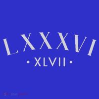 86 47 Roman Numerals Lxxxvi Xlvii 8647 Subtle Anti Trump T-Shirt thumb 7