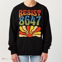 86 47 Resist Flower Women President Women's Sweatshirt thumb 0