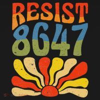 86 47 Resist Flower Women President Doggie Tank thumb 4