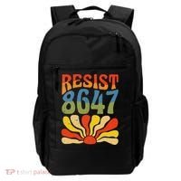 86 47 Resist Flower Women President Backpack thumb 0