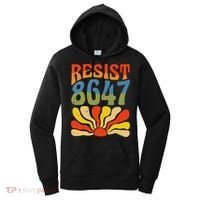 86 47 Resist Flower Women President Women's Hoodie thumb 0