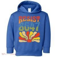 86 47 Resist Flower Women President Toddler Hoodie thumb 0