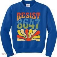 86 47 Resist Flower Women President Kids Sweatshirt thumb 0