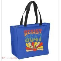 86 47 Resist Flower Women President Tote Bag thumb 2