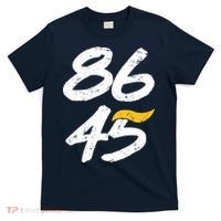 8645 Impeach Trump Vintage Distressed 86 45 T-Shirt thumb 0