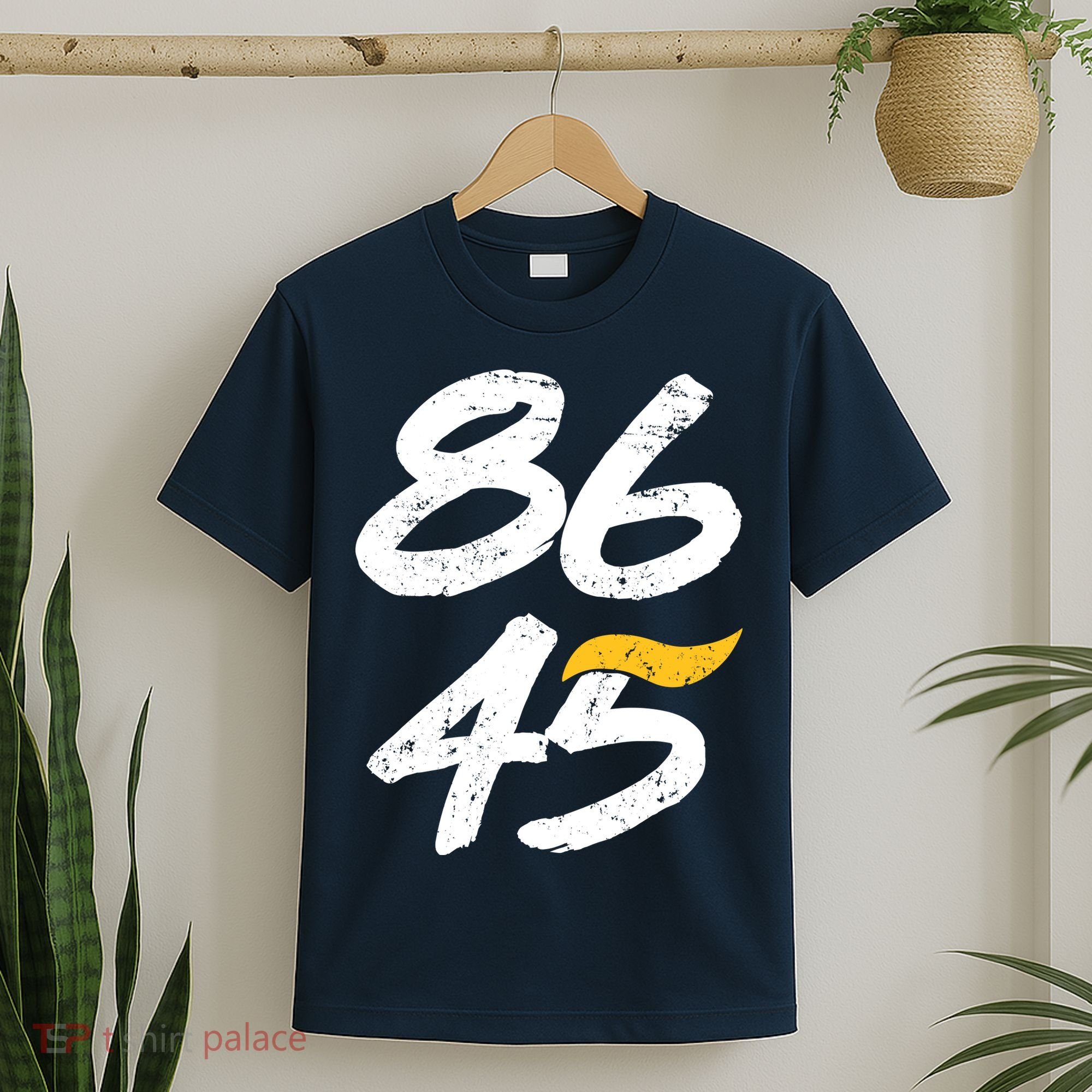 8645 Impeach Trump Vintage Distressed 86 45 T-Shirt