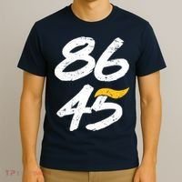 8645 Impeach Trump Vintage Distressed 86 45 T-Shirt thumb 3
