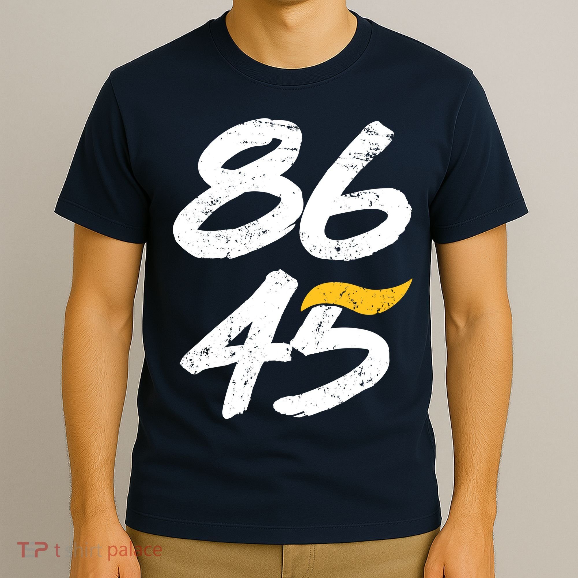 8645 Impeach Trump Vintage Distressed 86 45 T-Shirt