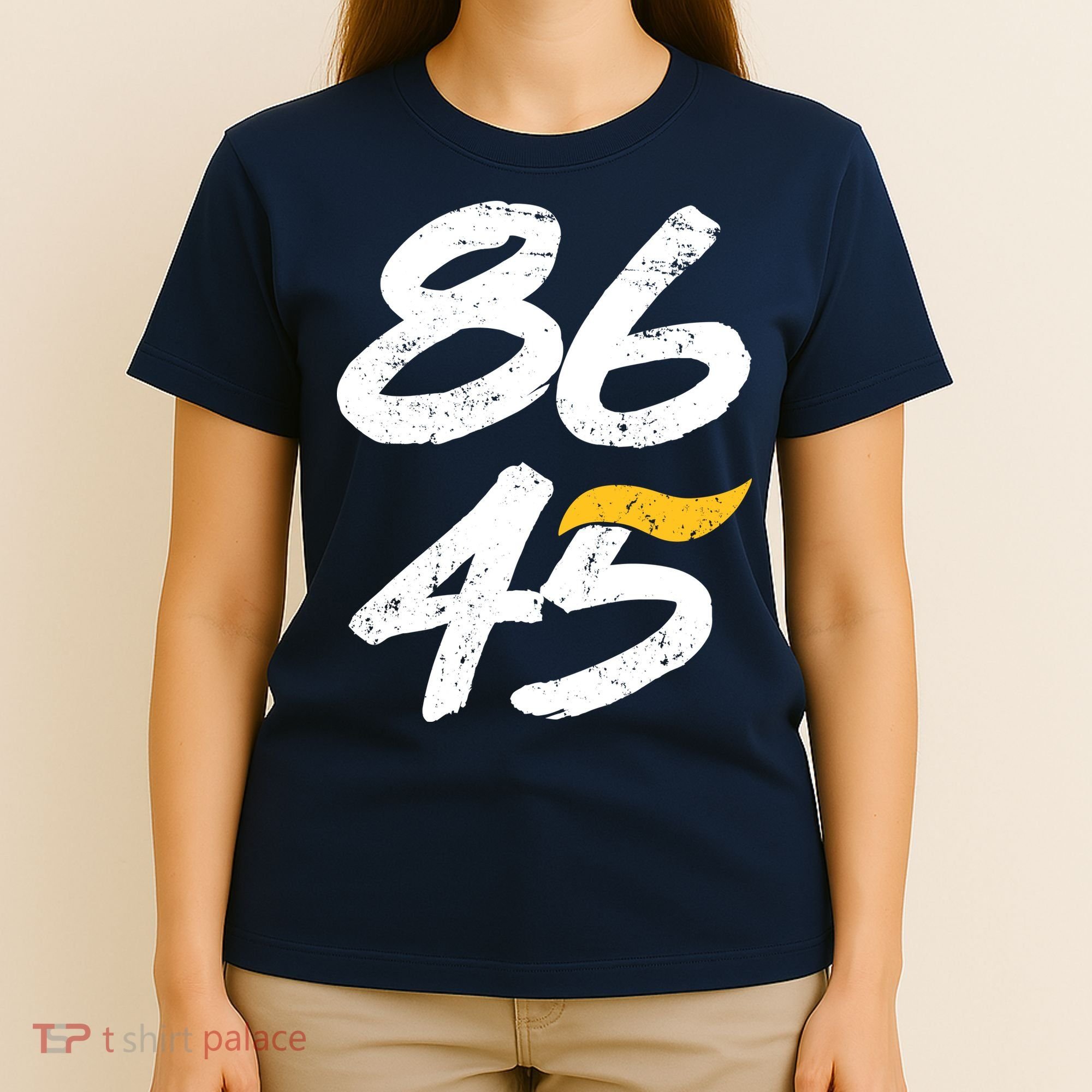 8645 Impeach Trump Vintage Distressed 86 45 T-Shirt