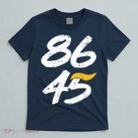 8645 Impeach Trump Vintage Distressed 86 45 T-Shirt thumb 5
