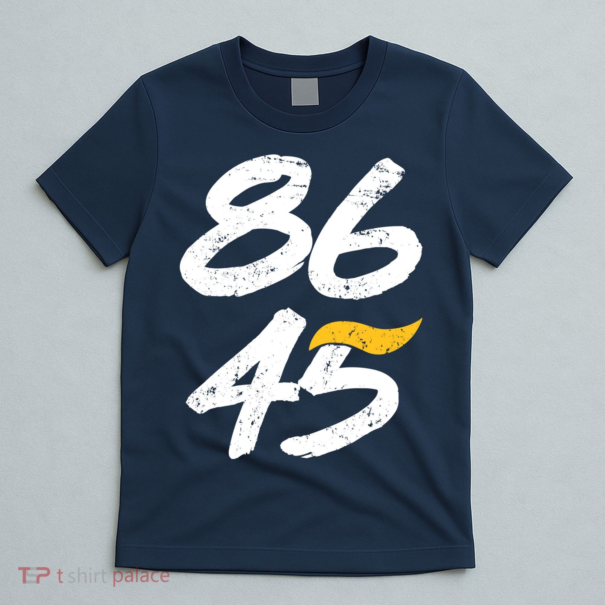 8645 Impeach Trump Vintage Distressed 86 45 T-Shirt
