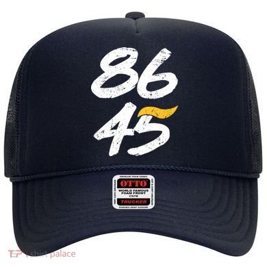 8645 Impeach Trump Vintage Distressed 86 45 Hat
