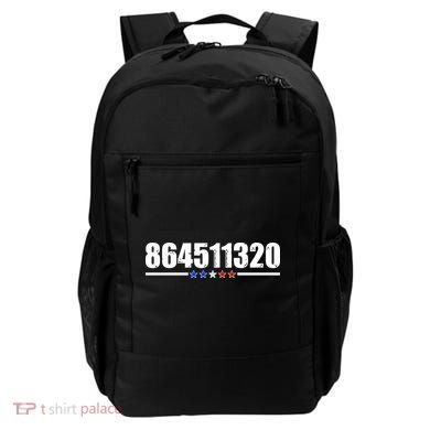 864511320 Anti Trump 8645 Backpack