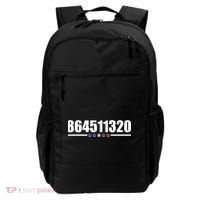 864511320 Anti Trump 8645 Backpack thumb 0