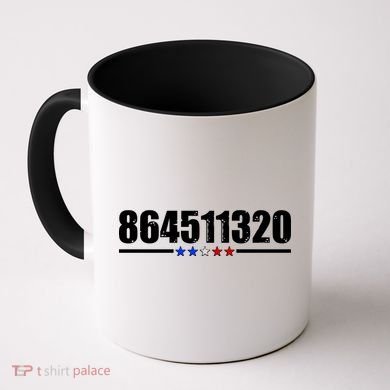 864511320 Anti Trump 8645 Coffee Mug