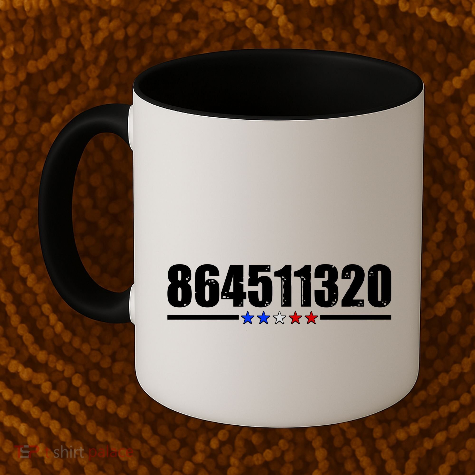 864511320 Anti Trump 8645 Coffee Mug