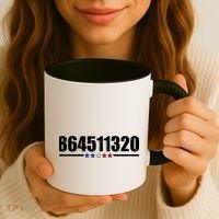 864511320 Anti Trump 8645 Coffee Mug thumb 3