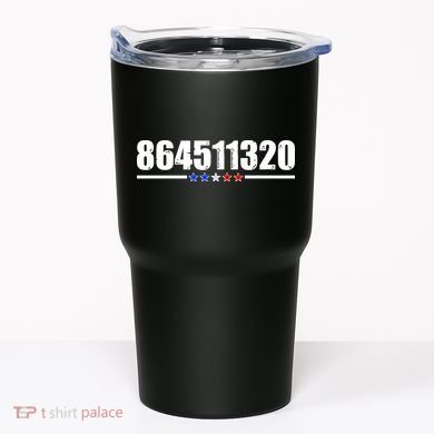 864511320 Anti Trump 8645 Tumbler