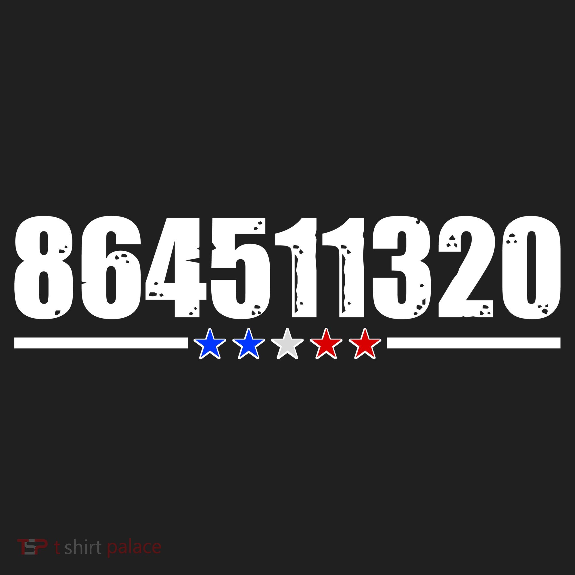 864511320 Anti Trump 8645 Tumbler