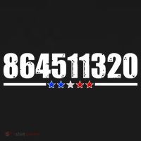 864511320 Anti Trump 8645 Ornament thumb 1