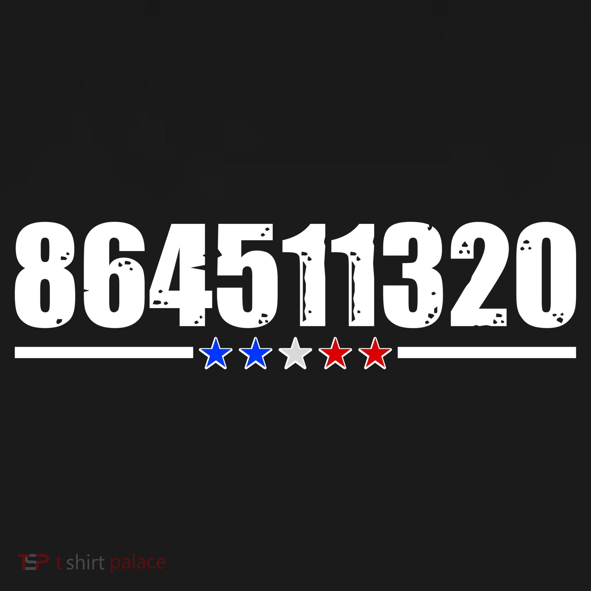 864511320 Anti Trump 8645 Ornament