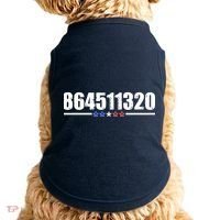 864511320 Anti Trump 8645 Doggie Tank thumb 0