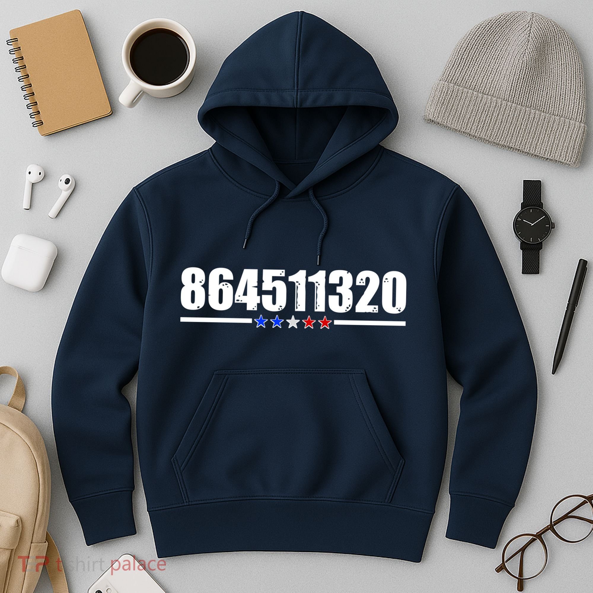 864511320 Anti Trump 8645 Hoodie