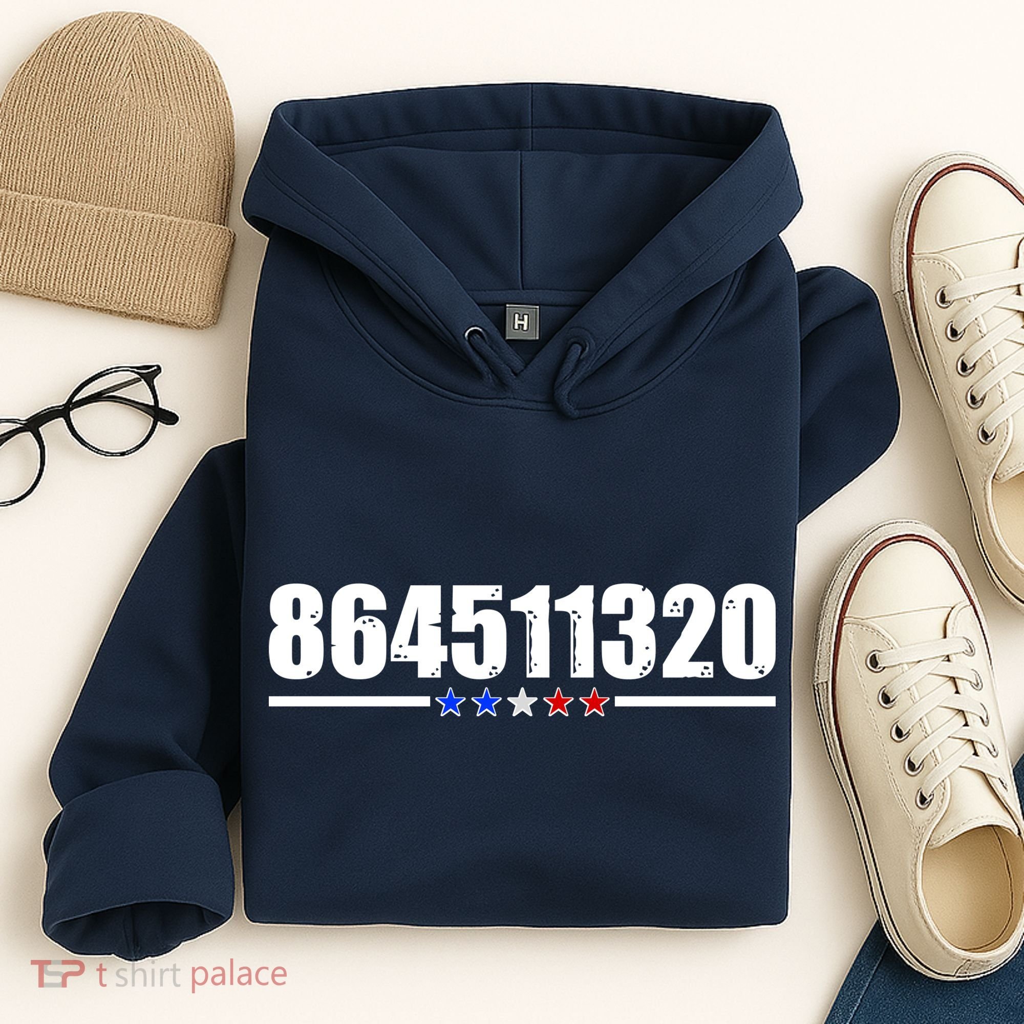 864511320 Anti Trump 8645 Hoodie