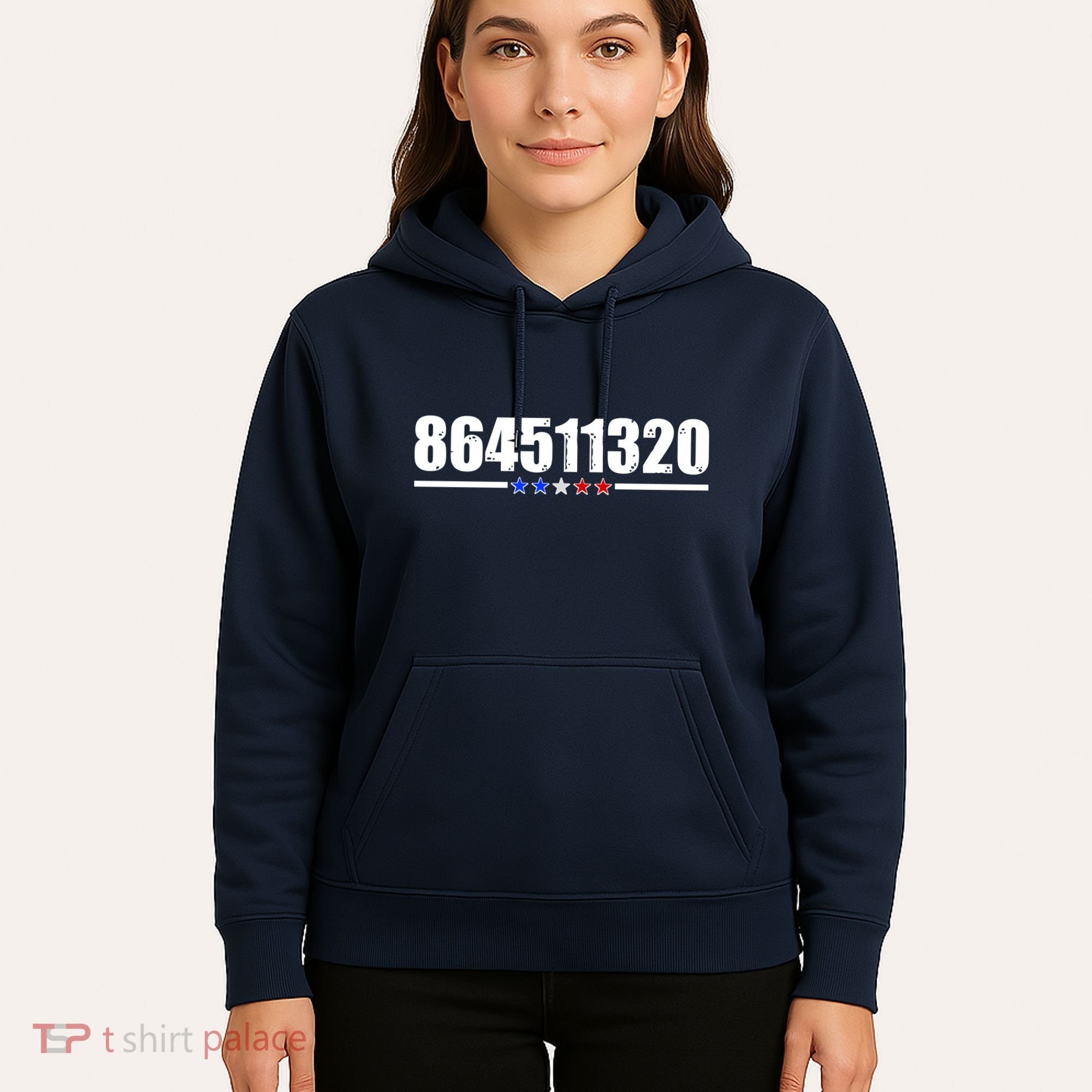 864511320 Anti Trump 8645 Hoodie