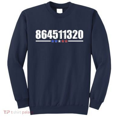 864511320 Anti Trump 8645 Sweatshirt