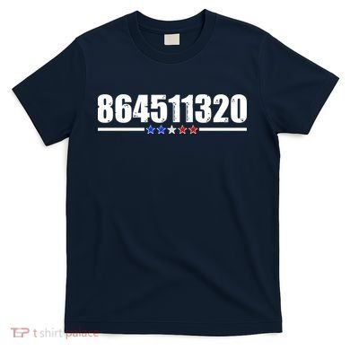 864511320 Anti Trump 8645 T-Shirt