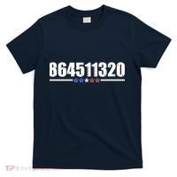 864511320 Anti Trump 8645 T-Shirt thumb 0