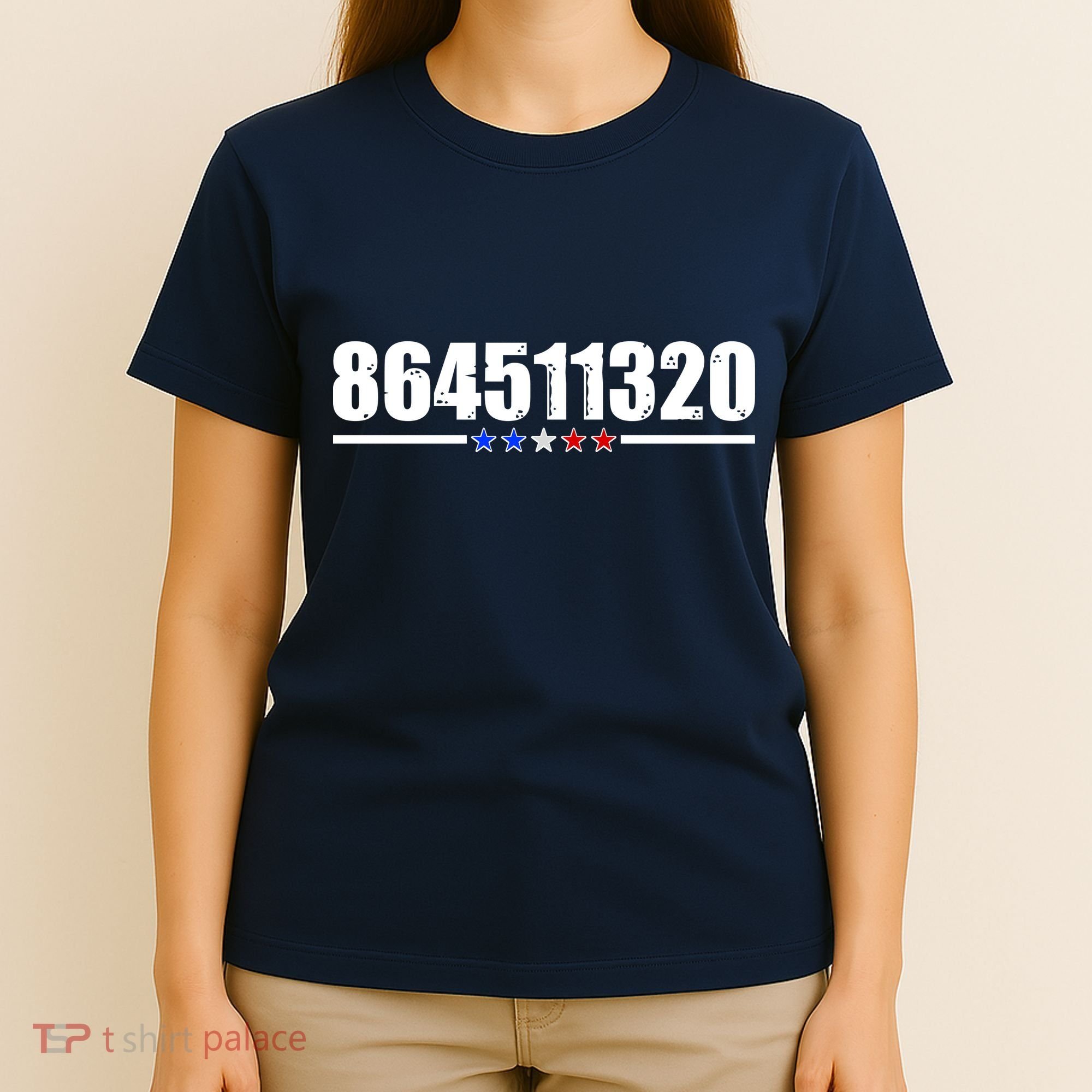 864511320 Anti Trump 8645 T-Shirt