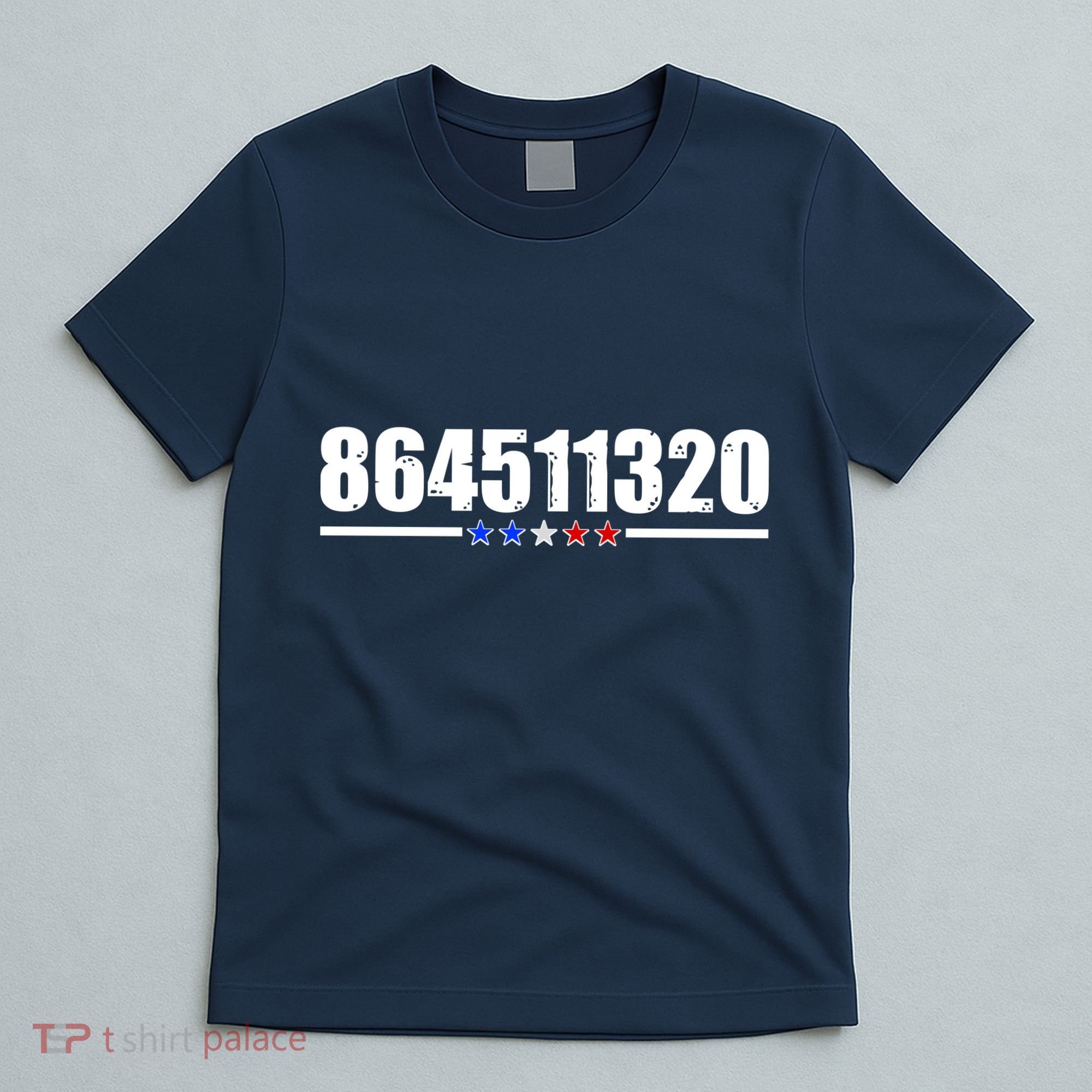 864511320 Anti Trump 8645 T-Shirt