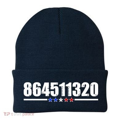 864511320 Anti Trump 8645 Beanie