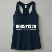 864511320 Anti Trump 8645 Women's Tank Top thumb 3