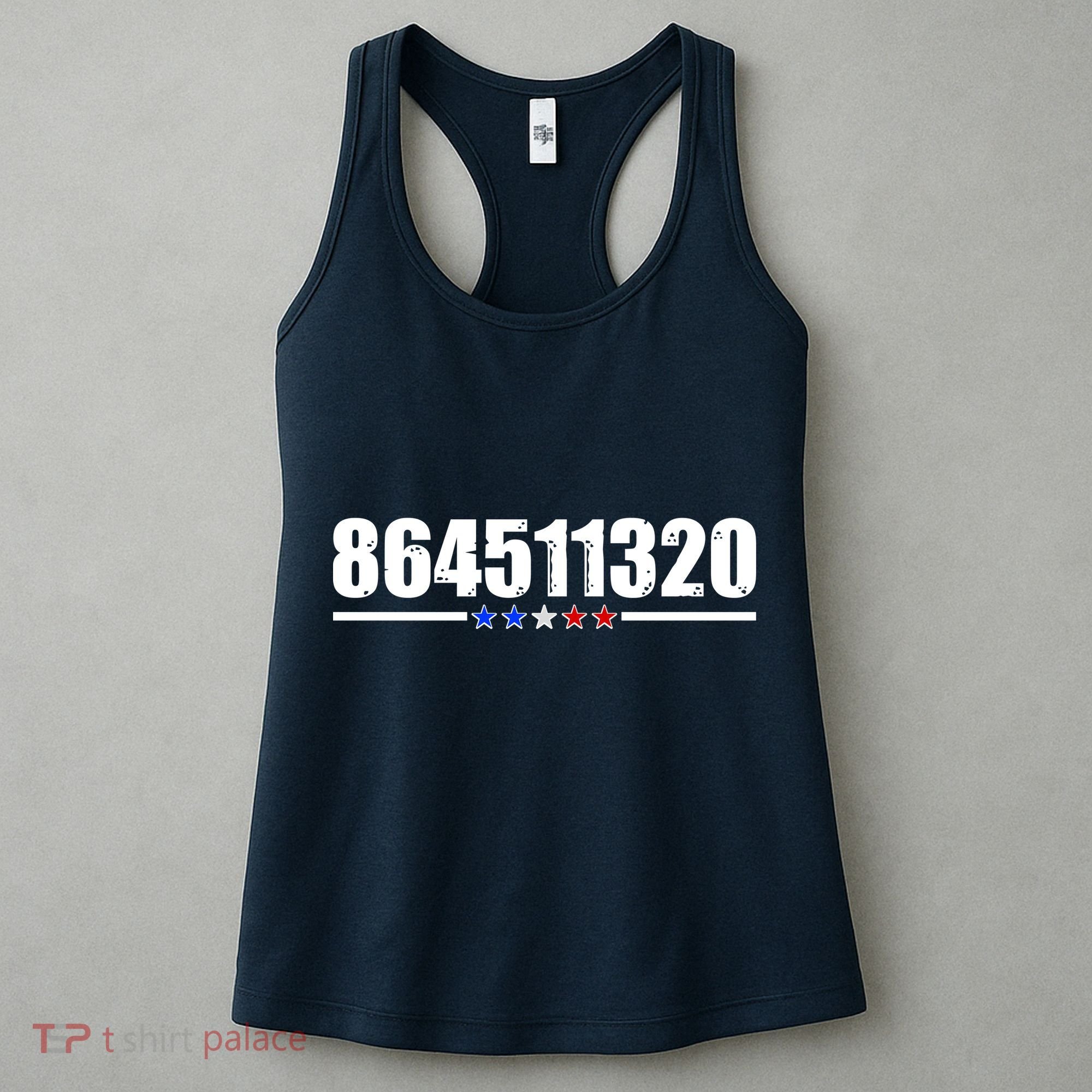 864511320 Anti Trump 8645 Women's Tank Top