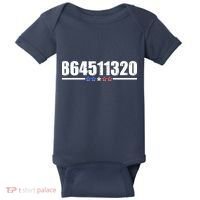 864511320 Anti Trump 8645 Baby Bodysuit thumb 0